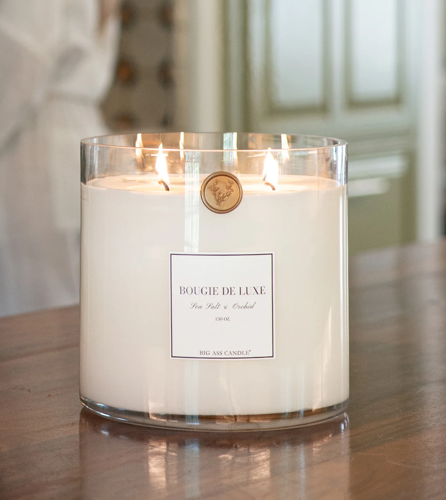 Baby Big Ass Candle - Sea Salt & Orchid - 150 oz - Image 4