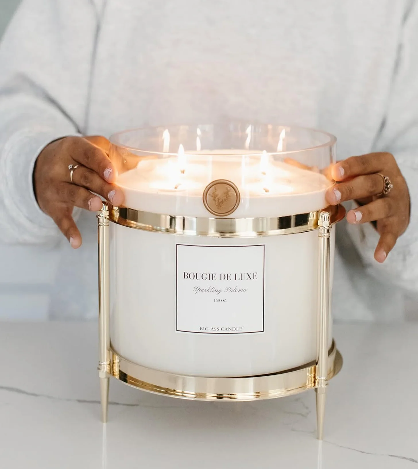 Big Ass Candle Holder - Accessories - Image 4