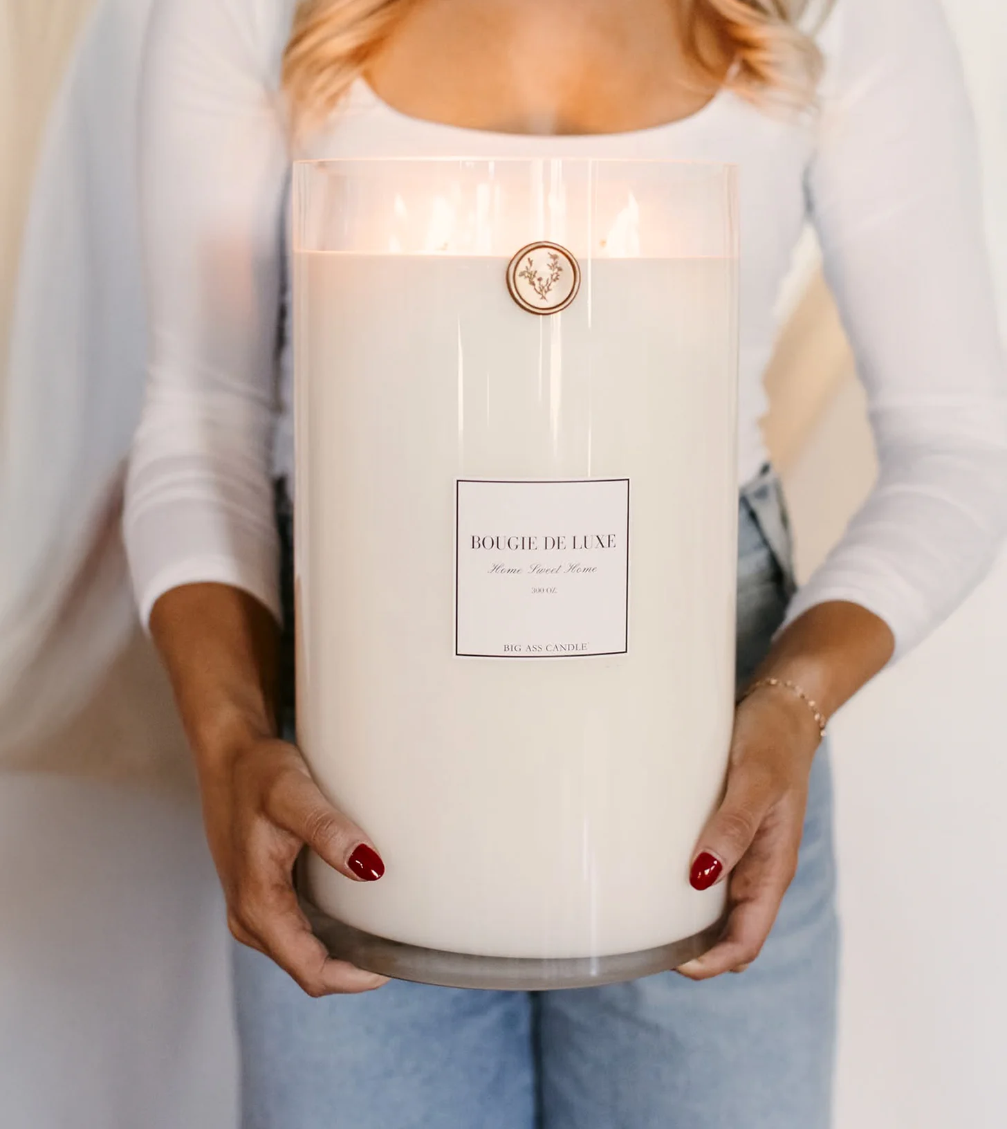 Big Ass Candle - Home Sweet Home - 300 oz - Image 4