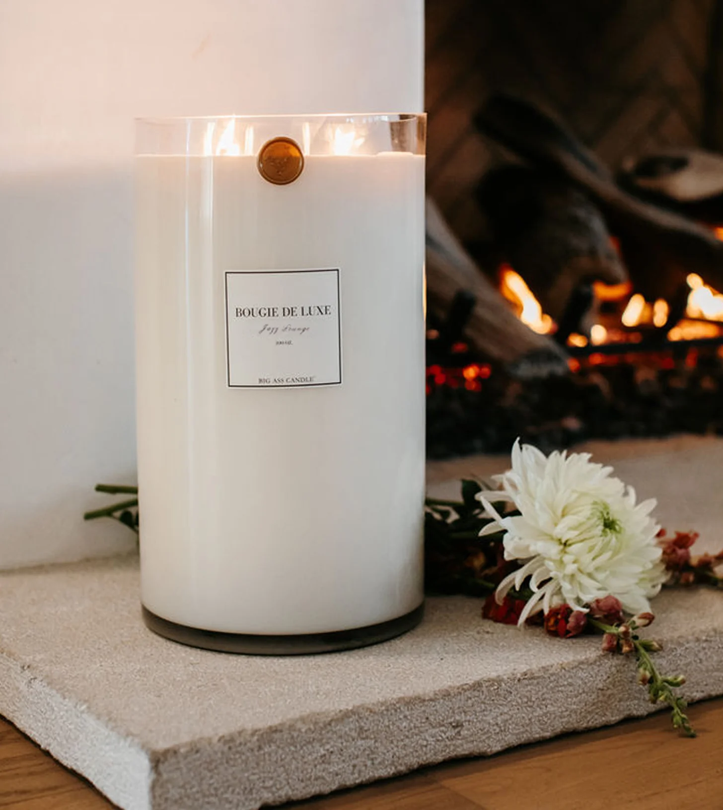 Big Ass Candle - Jazz Lounge - 300 oz - Image 5