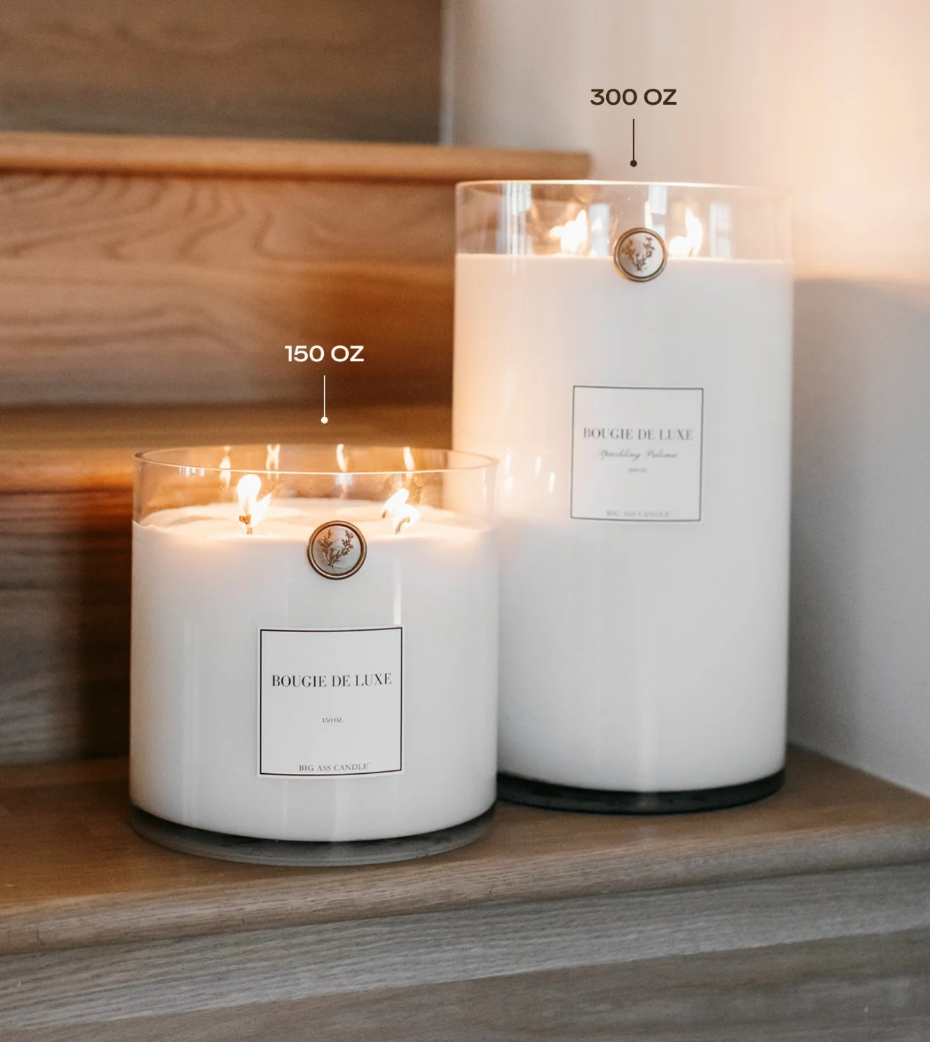 Big Ass Candle - Santal & Coconut - 300 oz - Image 3