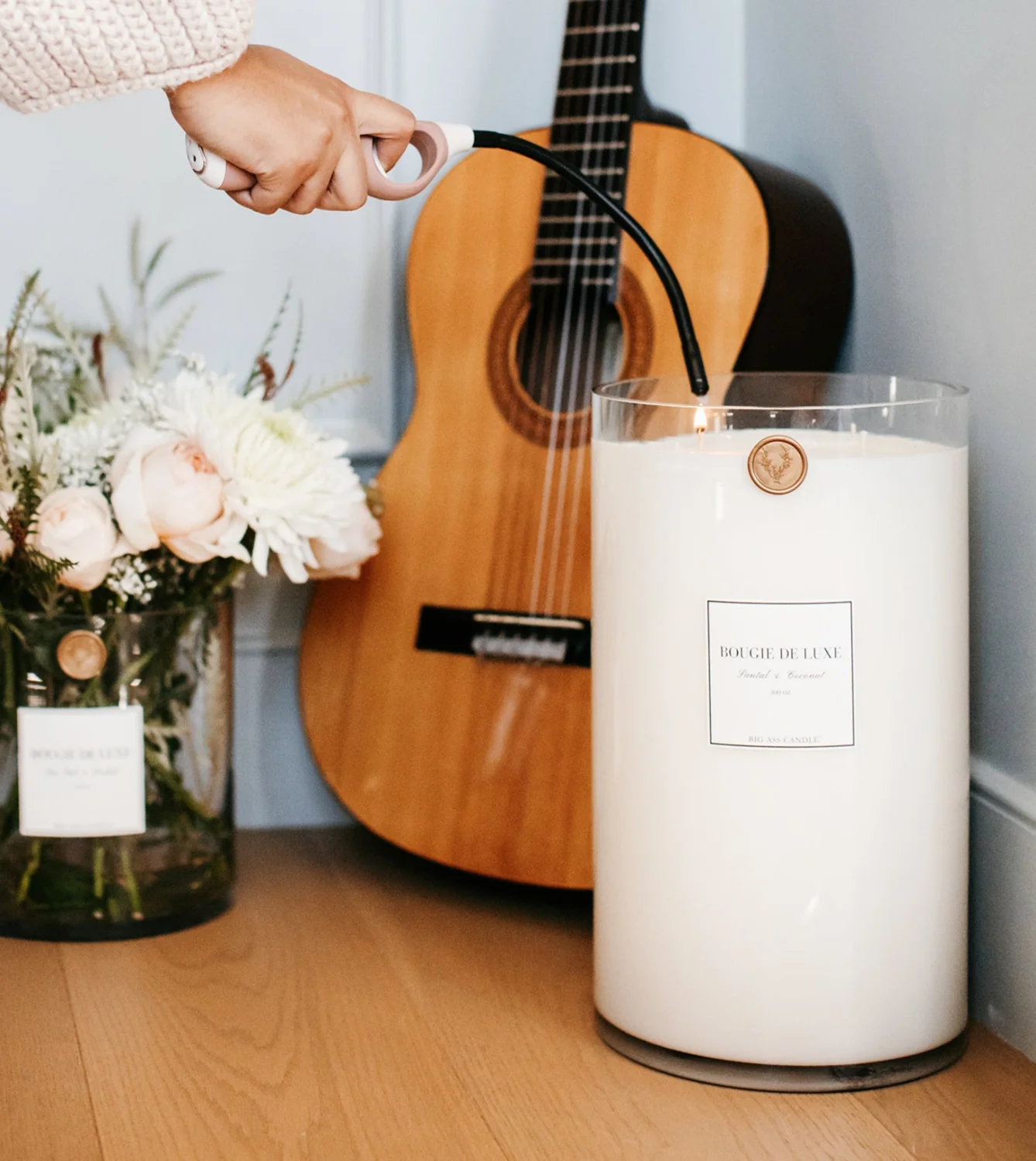 Big Ass Candle - Santal & Coconut - 300 oz - Image 4
