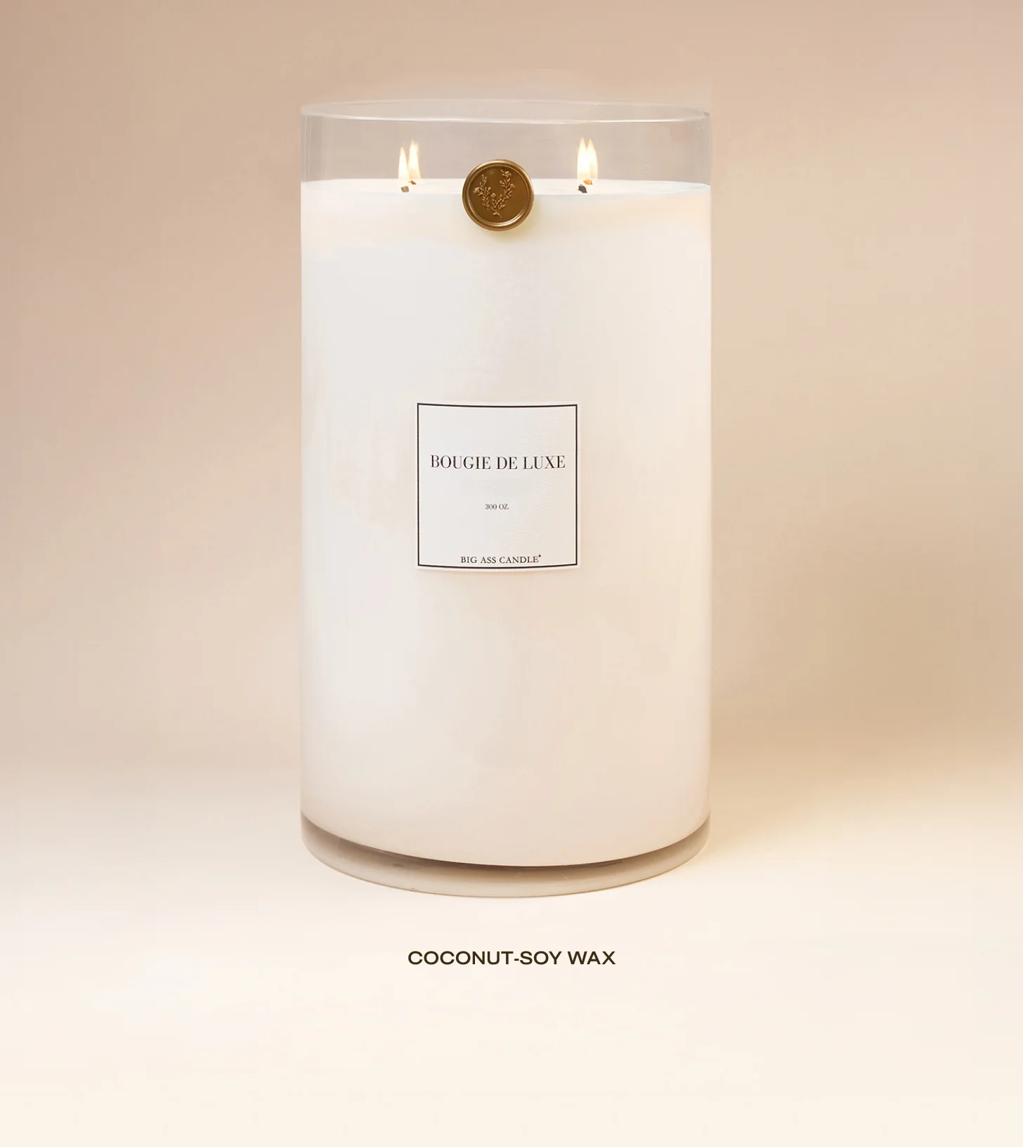 Big Ass Candle - Unscented - 300 oz