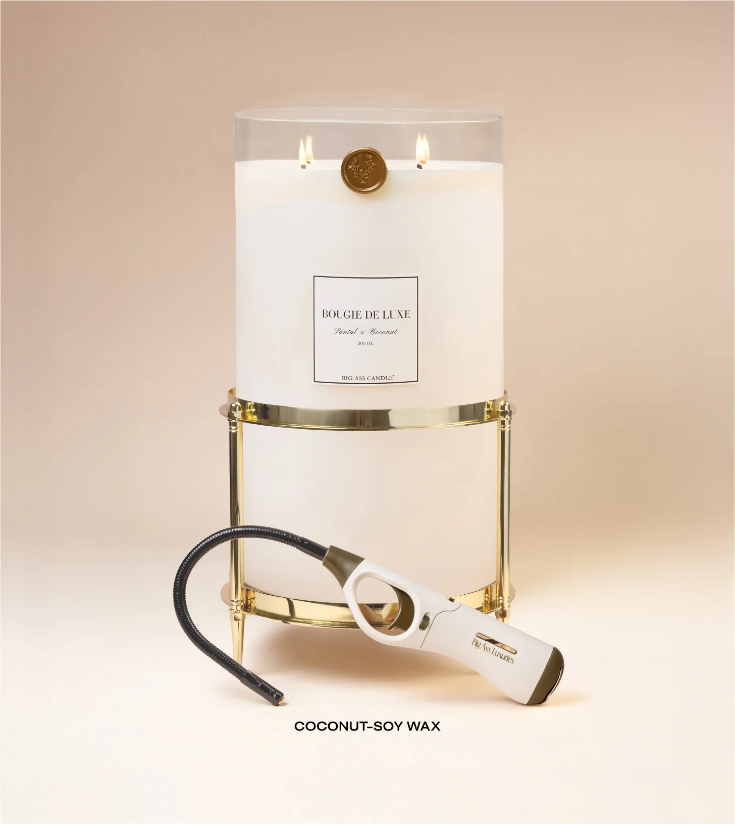 The Big Ass Bundle - Santal & Coconut - 300 oz